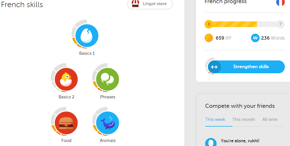 Duolingo vs. Babbel: the first 3 months | Rukhis Expedition