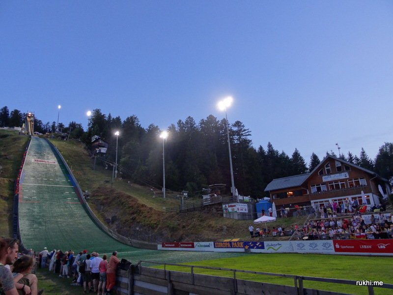 FIS Skispringen Sommer-Grand-Prix 2015 in Hinterzarten