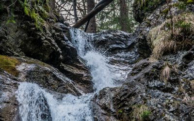 Ein geheimer Wasserfall in Bürserberg (Österreich 2017) | Photo Diary