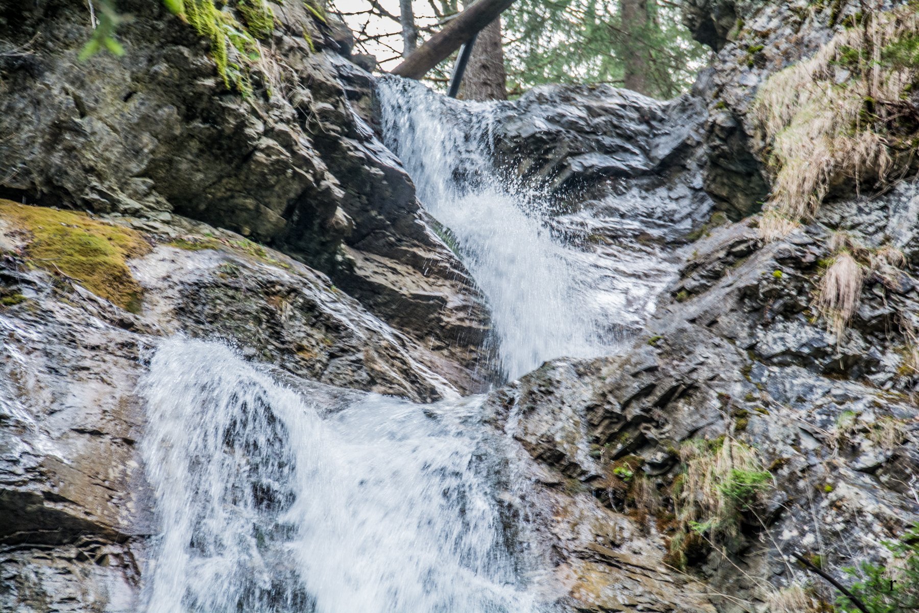 Bürserberg Wasserfall