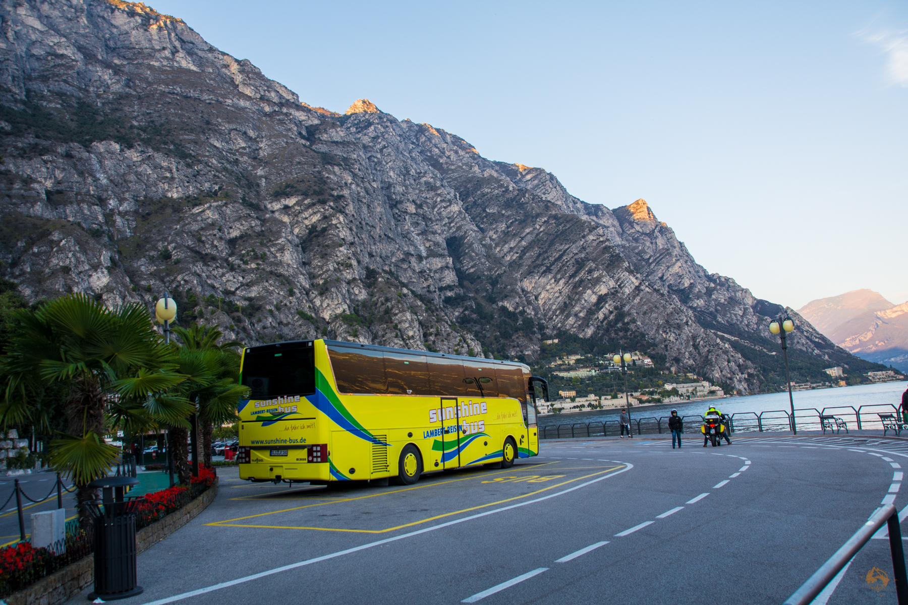 Lambert Reisen Sunshine Bus | Limone | Gardasee | Italien