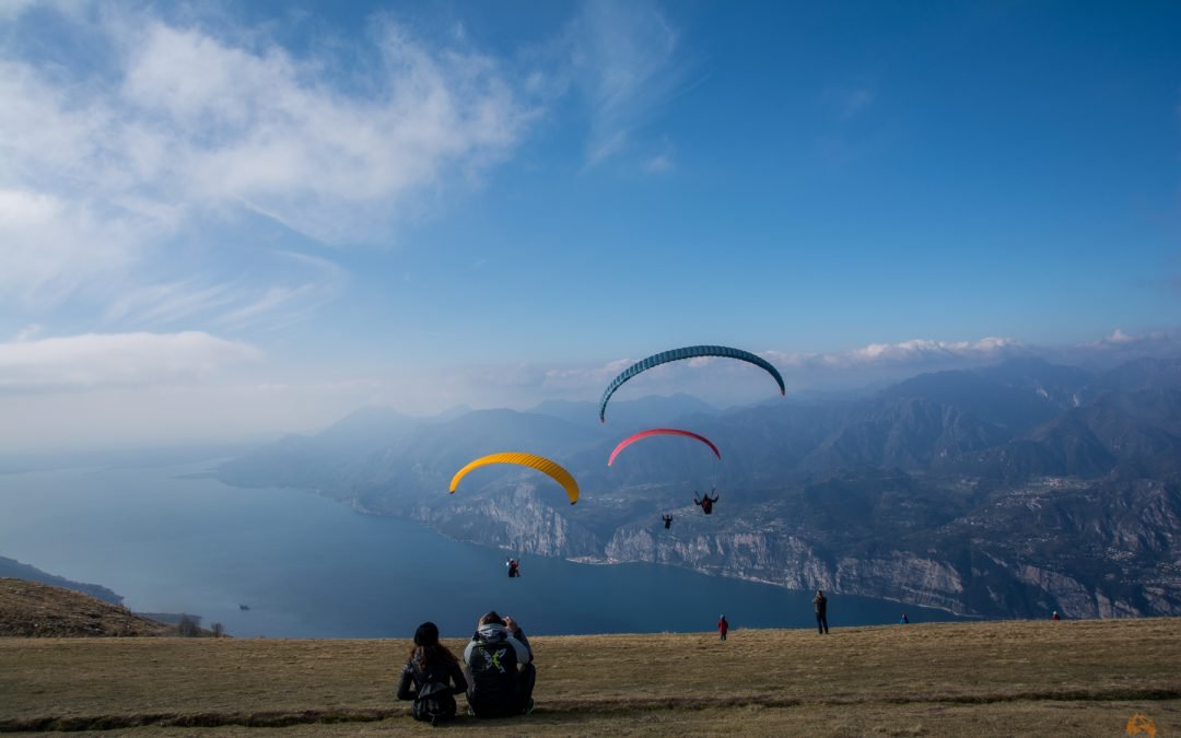 Ein paar Stunden… auf dem Monte Baldo | Der Gardasee von oben