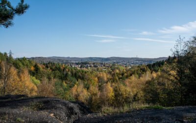Die ehemalige Halde der Grube Kohlwald bei Neunkirchen | Bergbau im Saarland