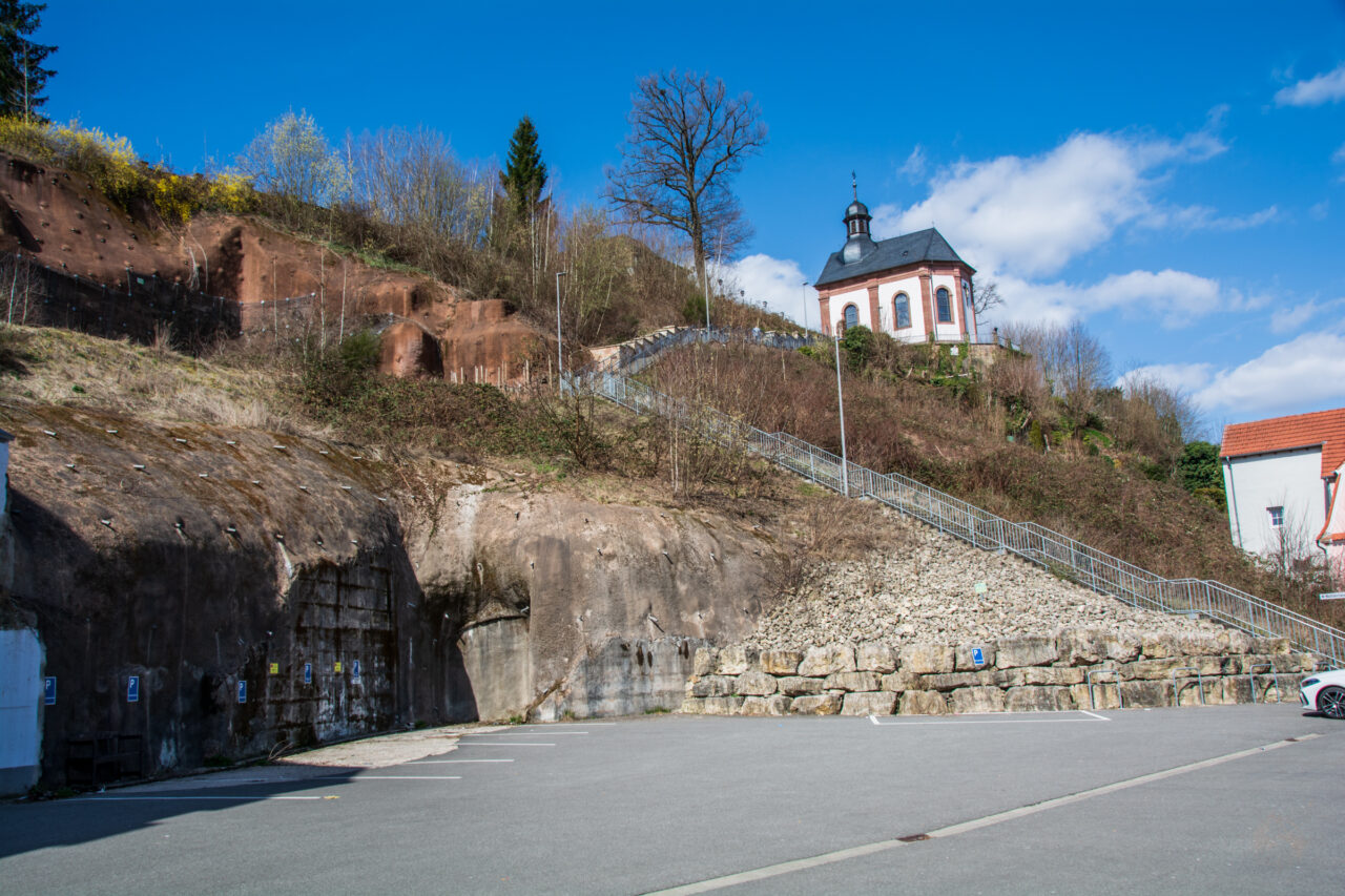 Eine kleine Zeitreise in Blieskastel im Saarland Gollenstein und